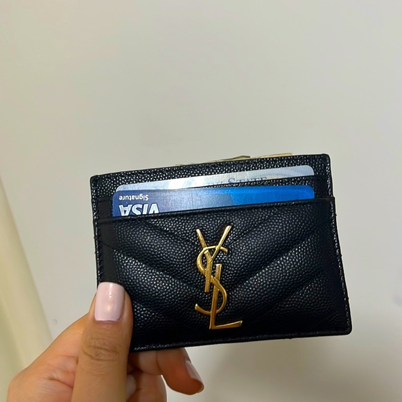 Yves Saint Laurent Accessories - YSL cardholder